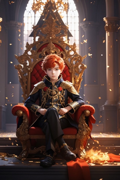 Shattered Crown, New Beginnings: The Reincarnated Prince