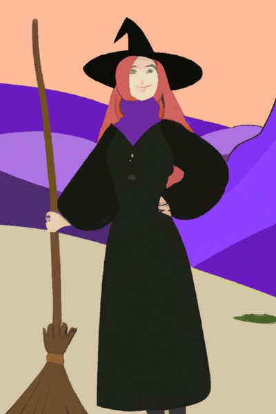 This great witch's little blog