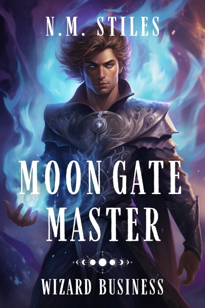 Moon Gate Master: Wizard Business