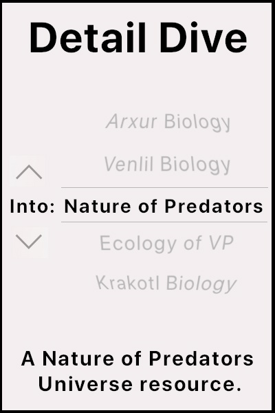 Detail Dive! Nature of Predators Fanon