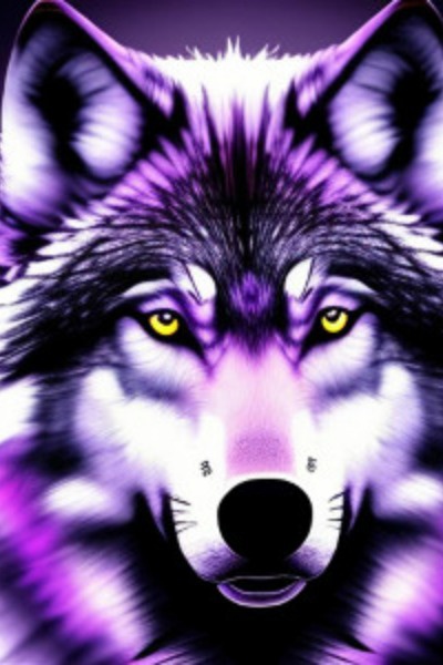 I become a wolf in another world.