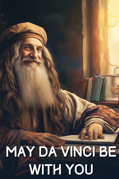 May Da Vinci Be with You