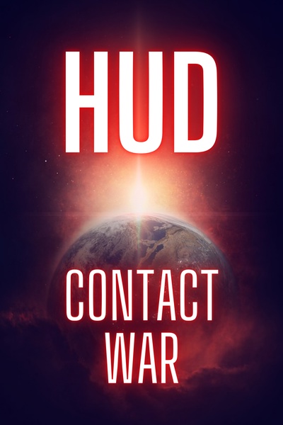 HUD (Sci-Fi FPS GameLit)