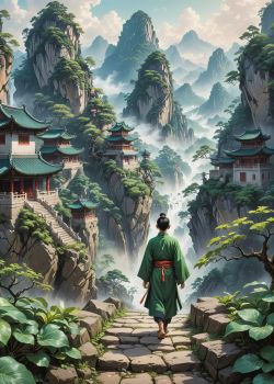 Walking the Jade Path