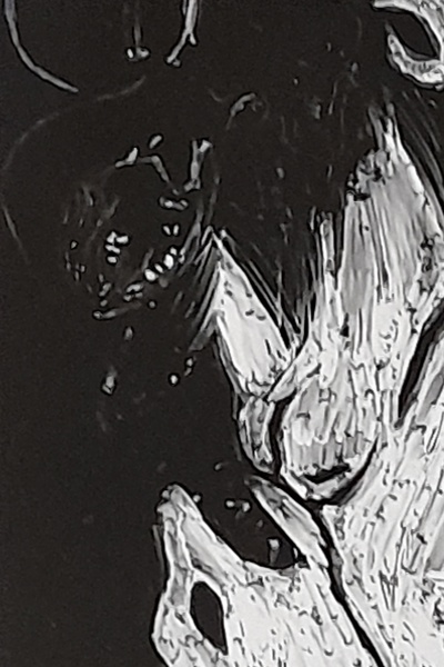 Human shaped monster