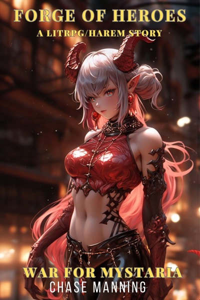 Forge of Heroes: War for Mystaria Book 1 A LitRPG/Harem Story