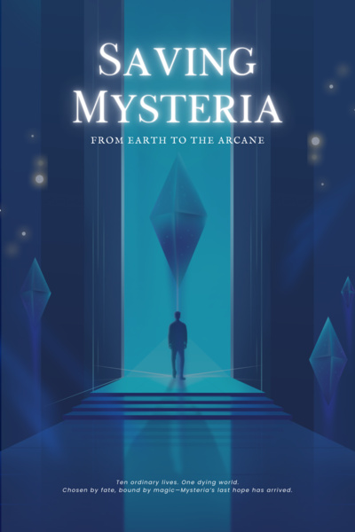 Saving Mysteria Volume 1: From Earth to the Arcane