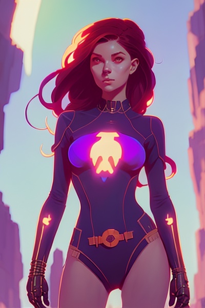 When my rebirth makes me an Alien warrior Princess