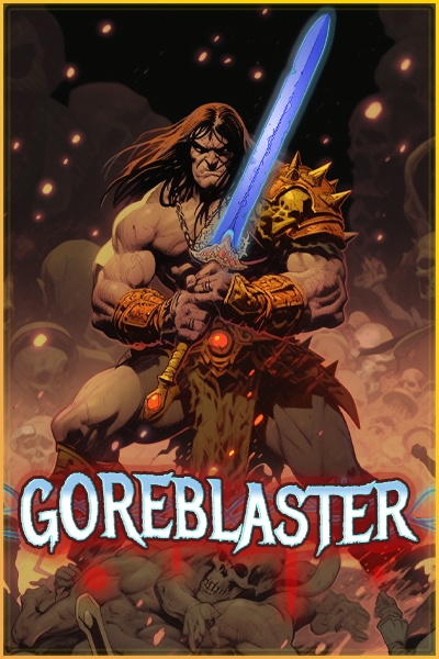 Goreblaster [Pulp Fantasy Satire]
