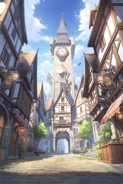 Mysterious Town of Ebonshire