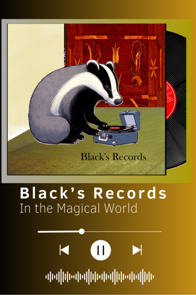 Black's Records in the Magical World. (Harry Potter/OC)