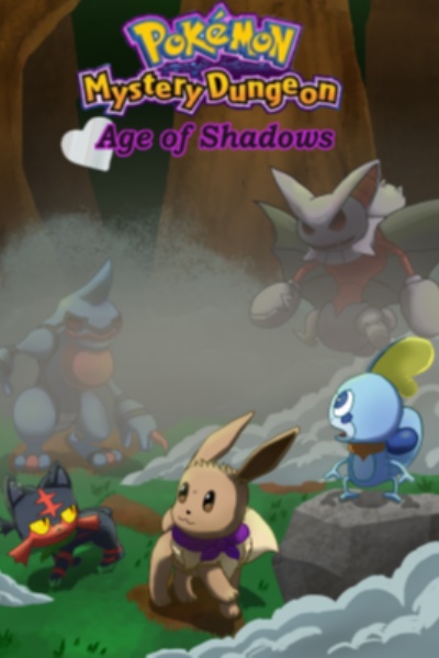 Pokemon Mystery Dungeon: Age of Shadows