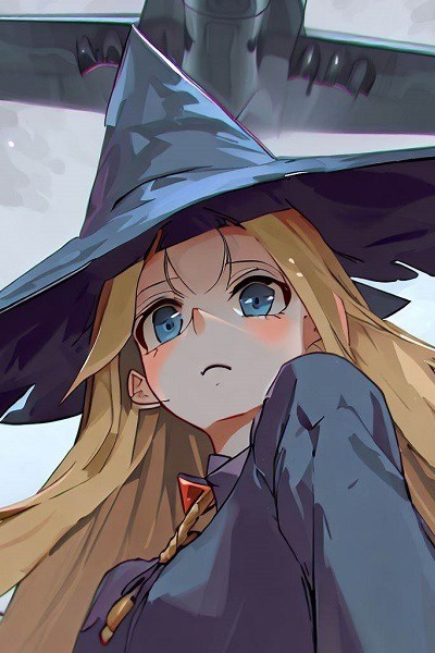 Knights, Witches, and Fighter Jets - Original