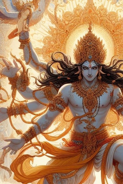 "The Divine Spectator: A God's Desire to Step Out of the Spotlight"