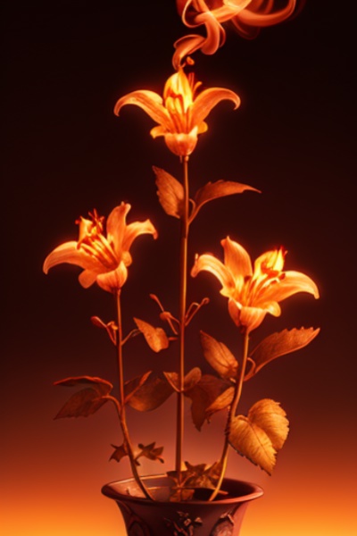 Selling home defense and bouquets