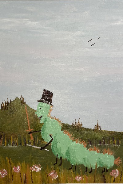 How Did A Caterpillar Become An Adventurer?