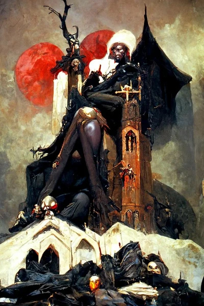 Vampire of Science, Father of Magic