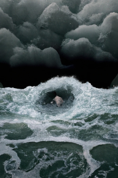 Beneath the Crashing Tides of Time