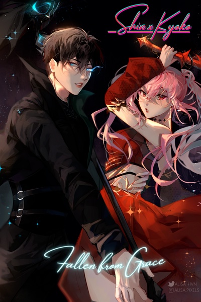 Shin X Kyoko: Fallen from Grace, but OUR LEVELS will bring US back to the top!