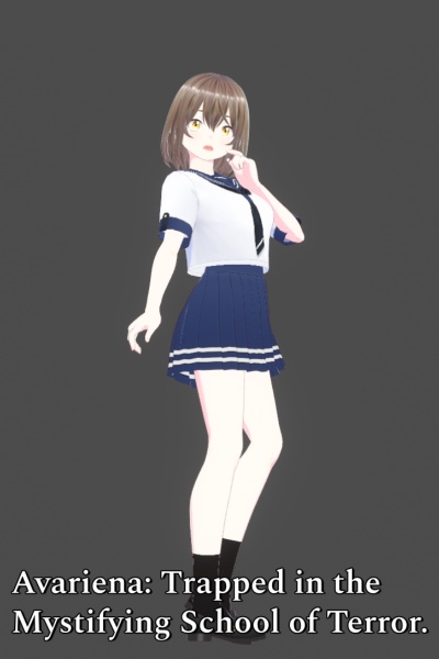 Avariena: Trapped in the Mystifying School of Terror.