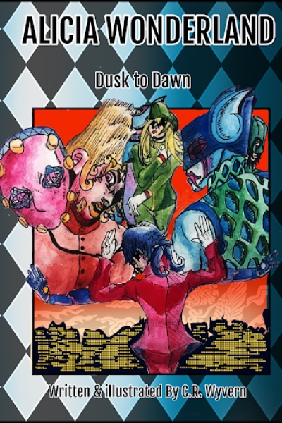 Alicia Wonderland dawn to dusk