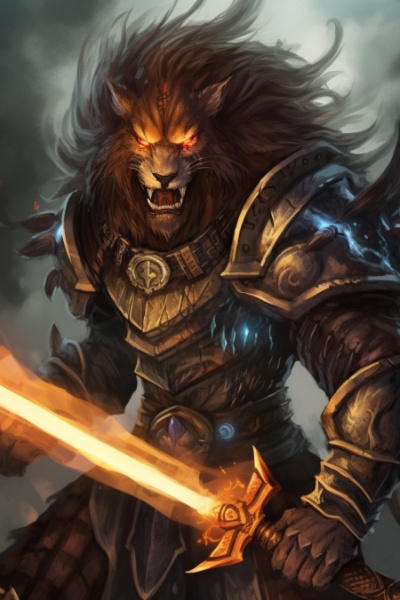 Beast King Saga: Absolute Monarch of the Wasteland Nemea (A Werelion Litrpg)