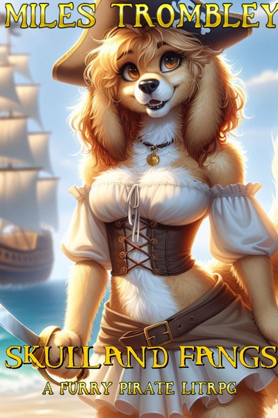 Skull and Fangs: A Furry Pirate Litrpg