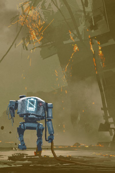 I am Just a Broken Machine [Factory Builder Apocalyptic LitRPG]