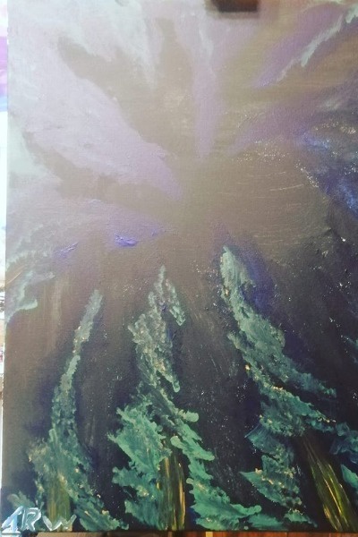 Dark forest Written by Travis Willier