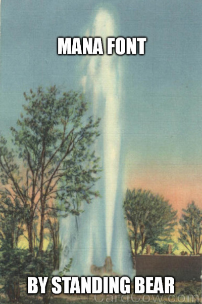 Mana Font