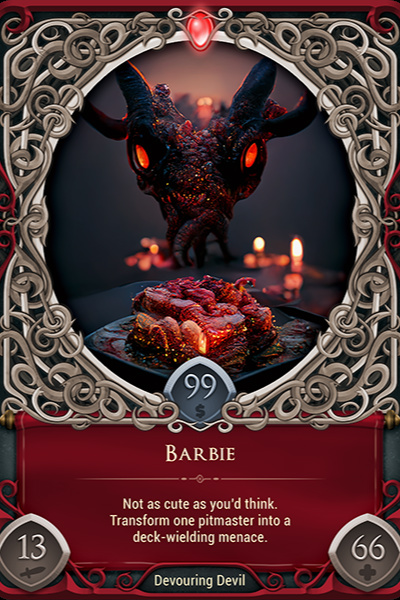 Dungeon Devouring Devil