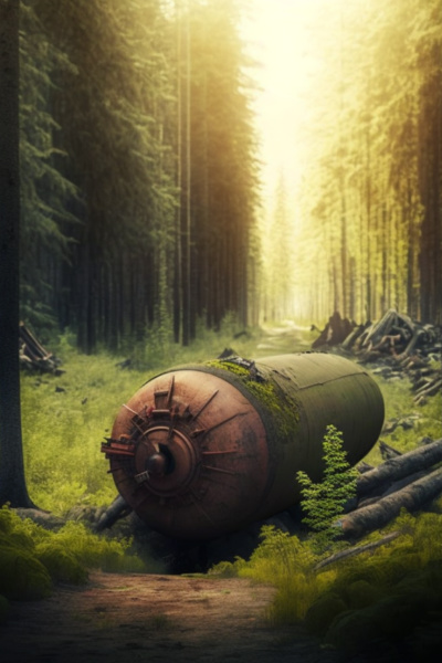 Reincarnated as a Cobalt Bomb