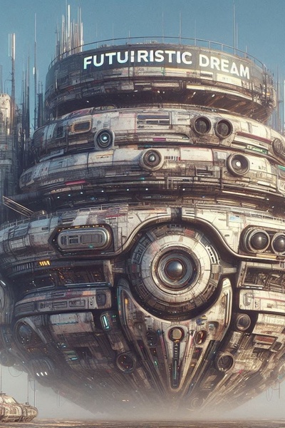 Futuristic dream