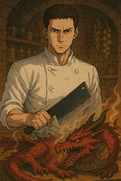 Magical Beasts and How to Hunt, Kill, Clean, and Cook Them