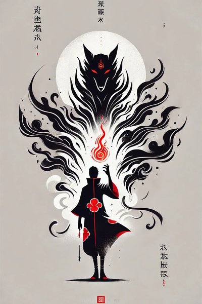 Naruto: The Ghost in the Rain