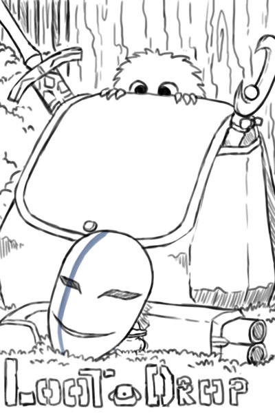 Loot Drop! [Isekai, LITRPG, Anti-Hero, Villain]