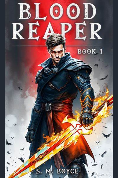 Blood Reaper [an Isekai Vampire Fantasy LitRPG]