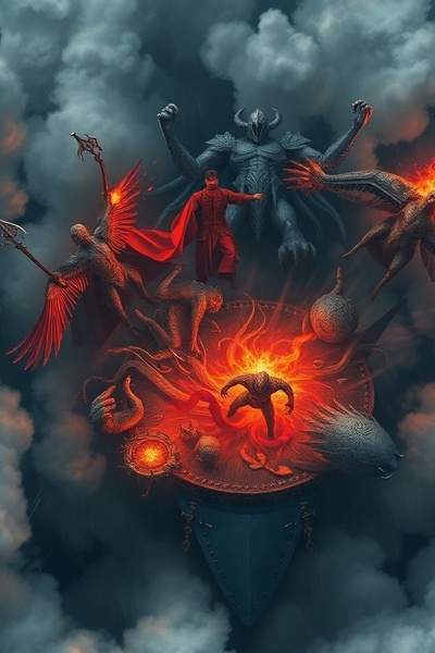 Fallen Gods and Hybrid Kings