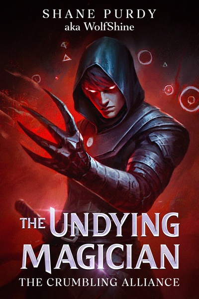 The Undying Magician: A Dystopian High Fantasy Series