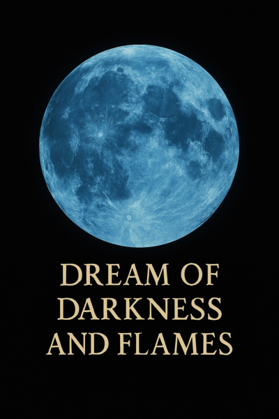 Dream of darkness and Flames