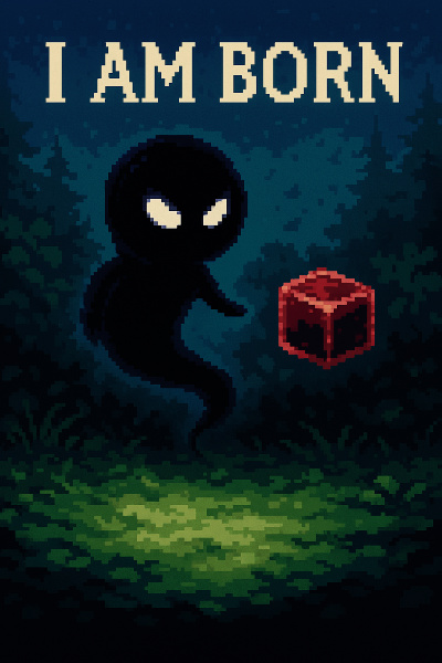 I AM BORN - story of skills, crafting, conquest and... Cubes?