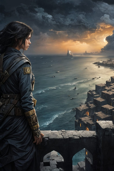 Ashes of Foundation: A Card-based Gamelit