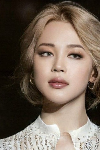 Kim taehyung and his adopted daughter