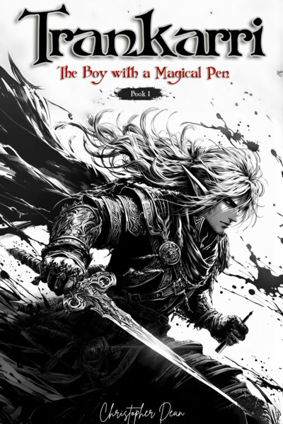 Trankarri (book one) The Boy with a Magical Pen