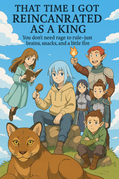 That Time I Got Reincarnated As A King