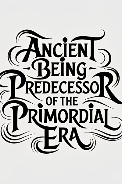 OP Character - Ancient Being Predecessor of the Primordial Era (OLD FOLLOW OTHER ONE!)