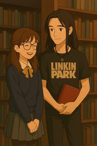 Under the Bookshelves