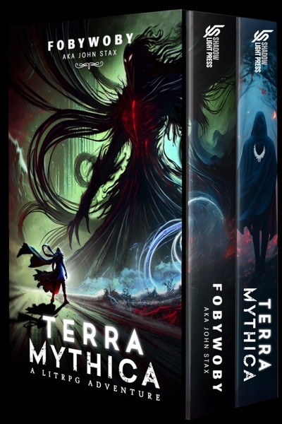 Terra Mythica: A LitRPG Adventure (Books 1-3) - Edited and Revised