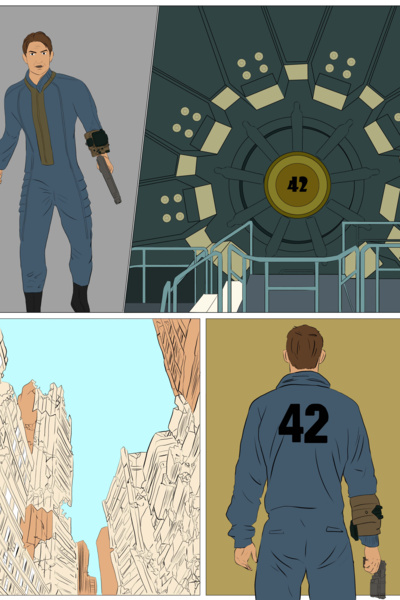 Fallout, Second Life