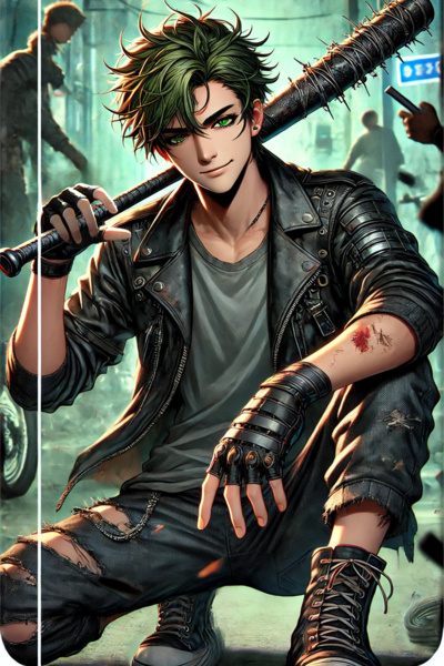 MHA – Bat to the Future: The Other Midoriya